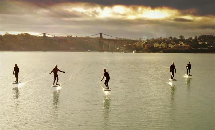 MENAI BRIDGE efoil riders